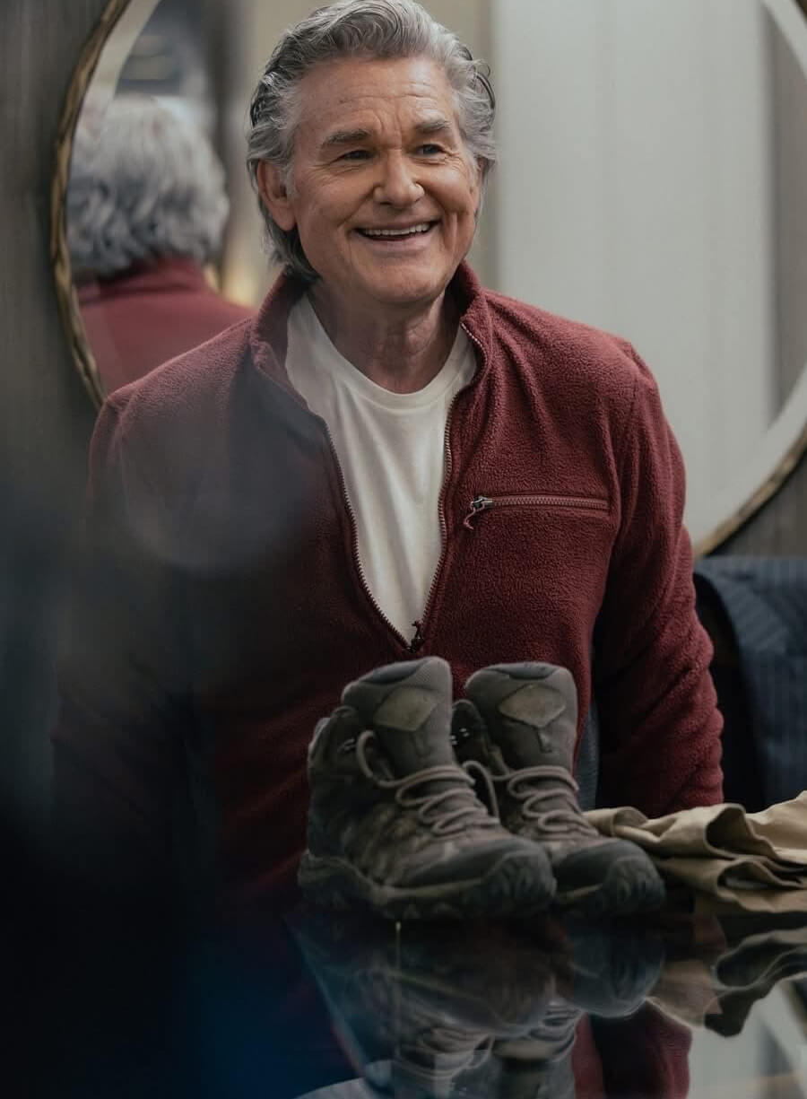 Kurt Russell The Madison 2026 Preston Red Jacket