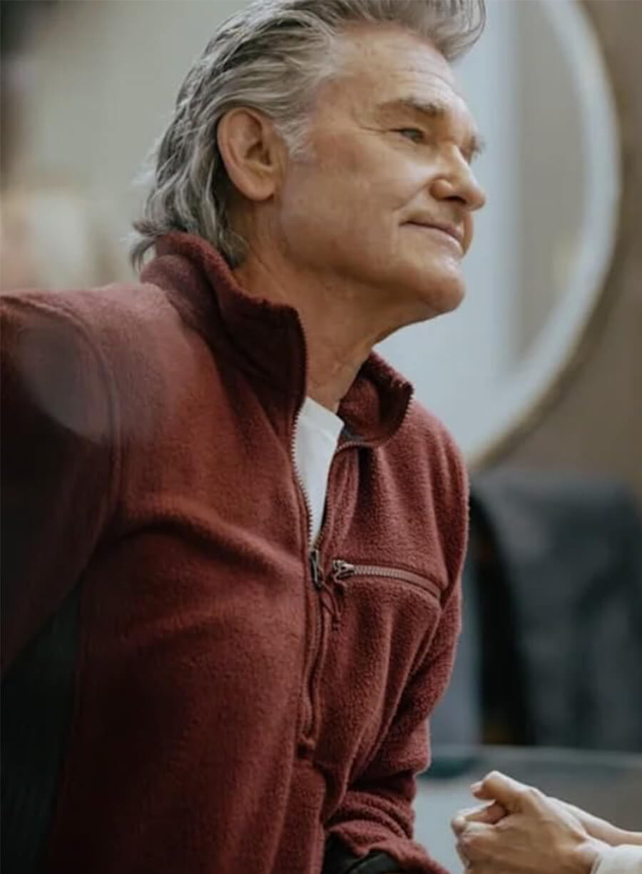 Kurt Russell The Madison 2026 Preston Red Jacket