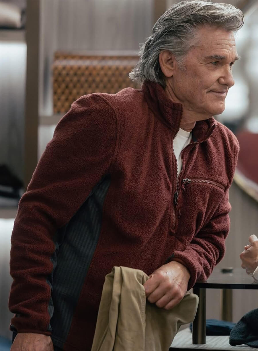 Kurt Russell The Madison 2026 Preston Red Jacket
