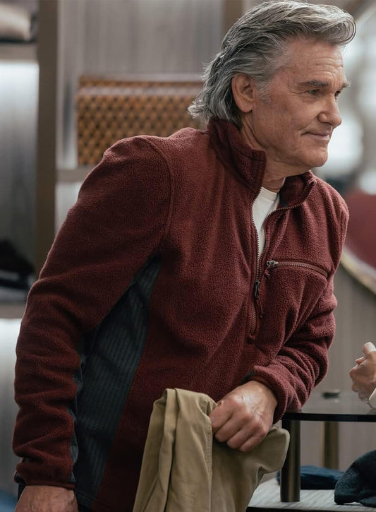 Kurt Russell The Madison 2026 Preston Red Jacket