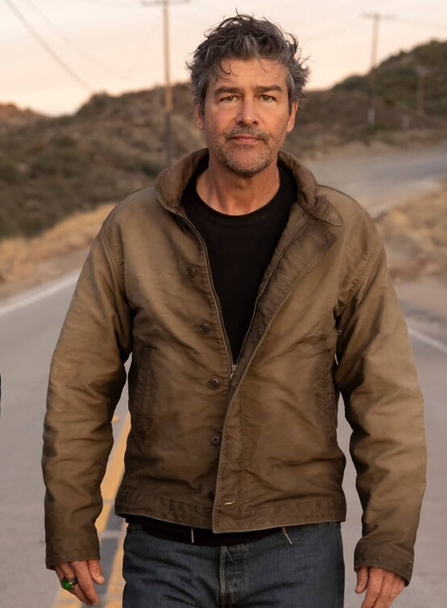 Kyle Chandler Lanterns 2026 Hal Jordan Brown Jackets