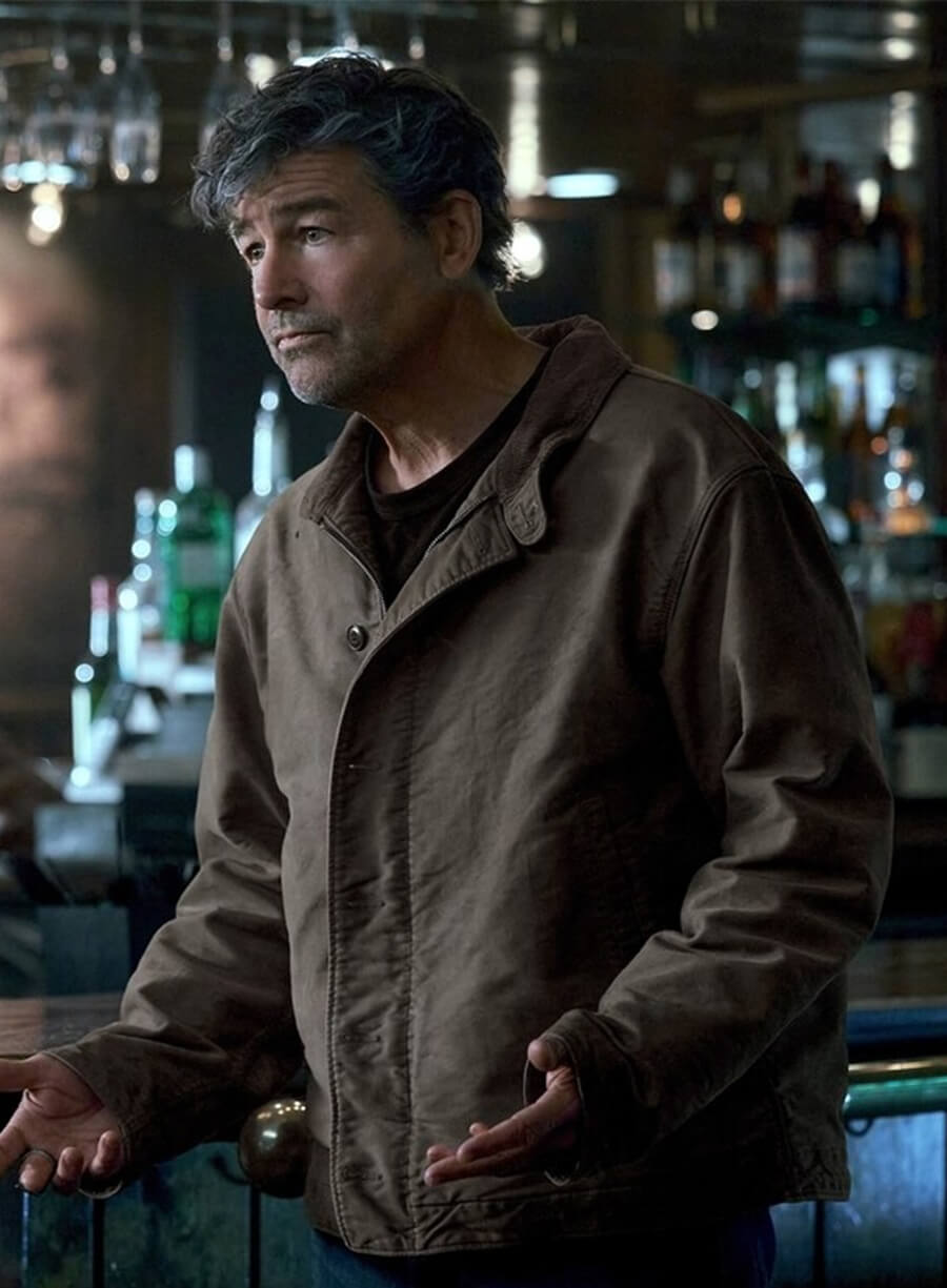 Kyle Chandler Lanterns 2026 Hal Jordan Brown Jackets