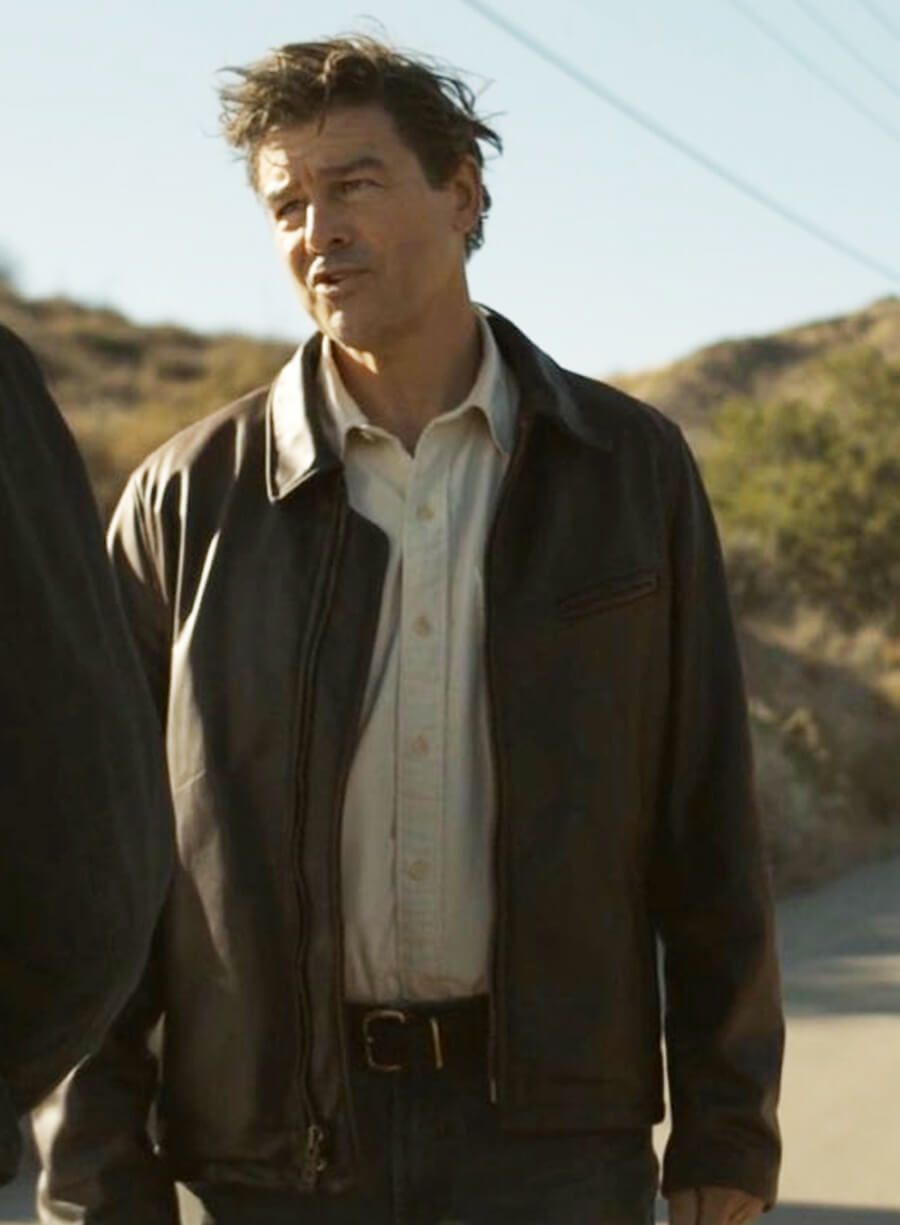 Lanterns Hal Jordan Brown Leather Jackets