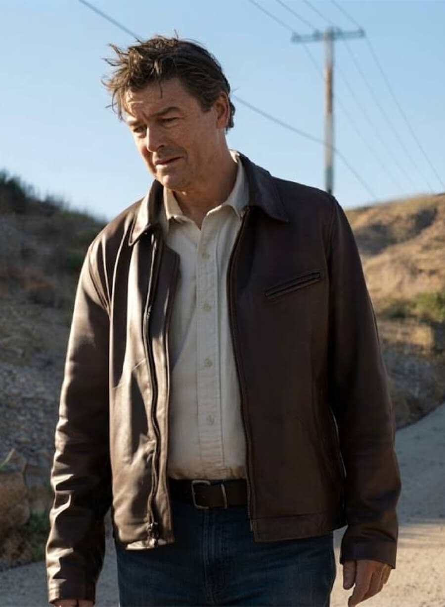Lanterns Hal Jordan Brown Leather Jackets