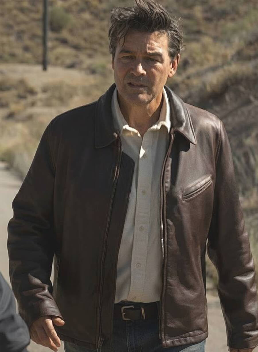 Lanterns Hal Jordan Brown Leather Jackets