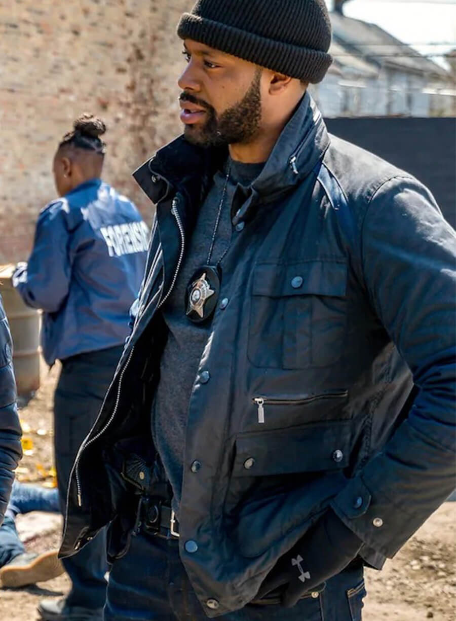 LaRoyce Hawkins Chicago P.D. Kevin Atwater Jacket