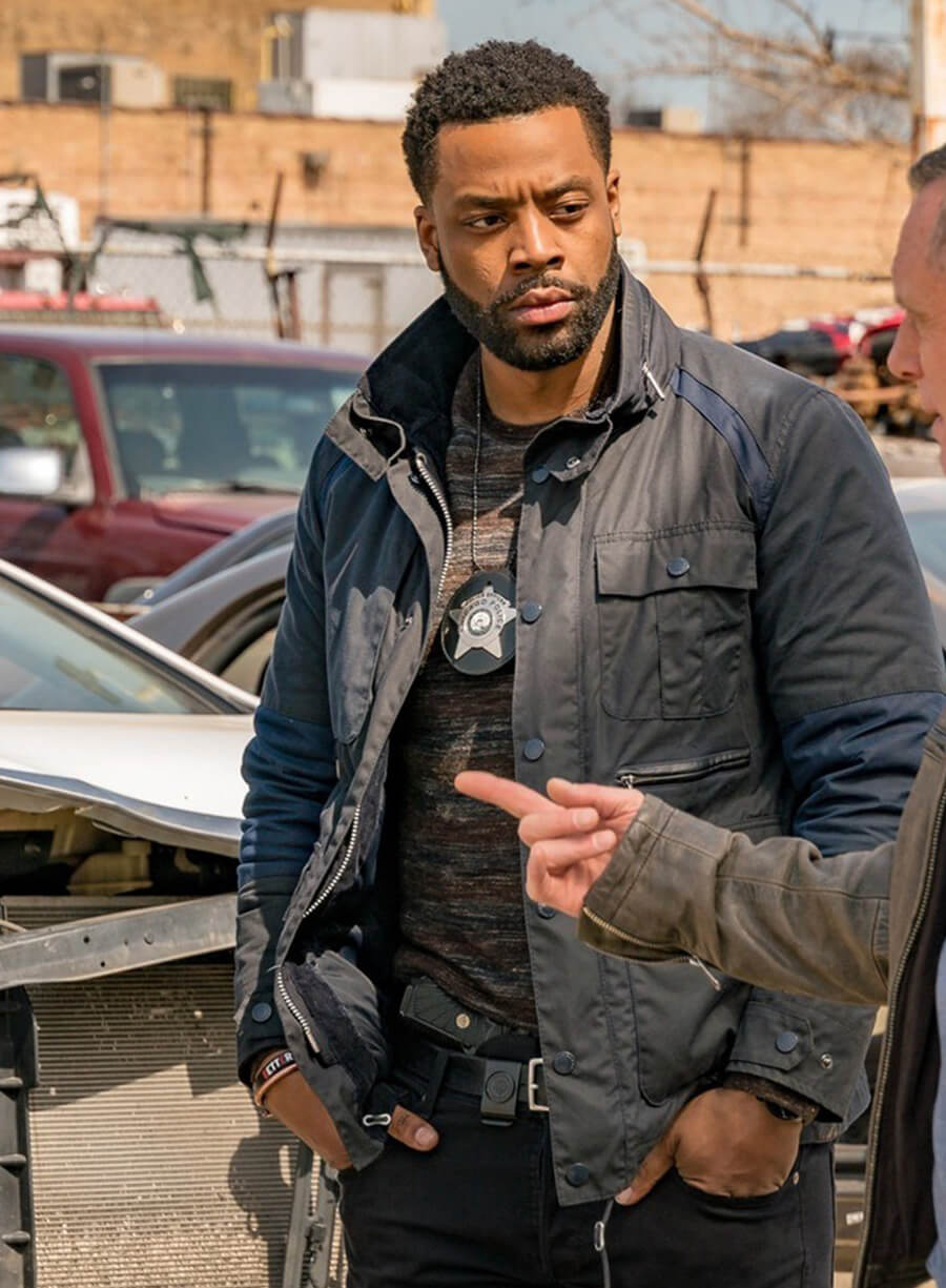LaRoyce Hawkins Chicago P.D. Kevin Atwater Jacket