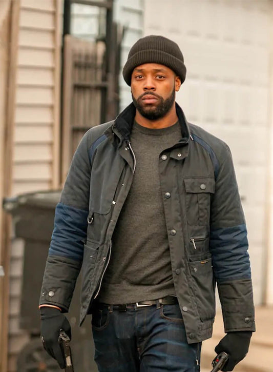 LaRoyce Hawkins Chicago P.D. Kevin Atwater Jacket