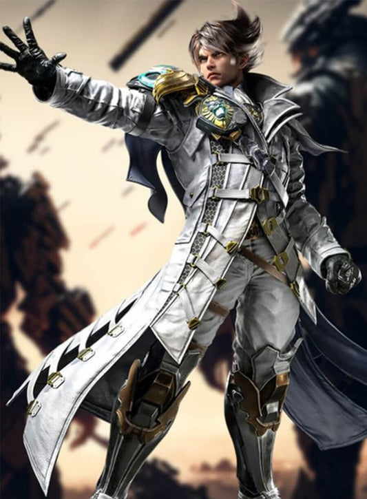 Lars Alexandersson Tekken 8 Game Leather Coat