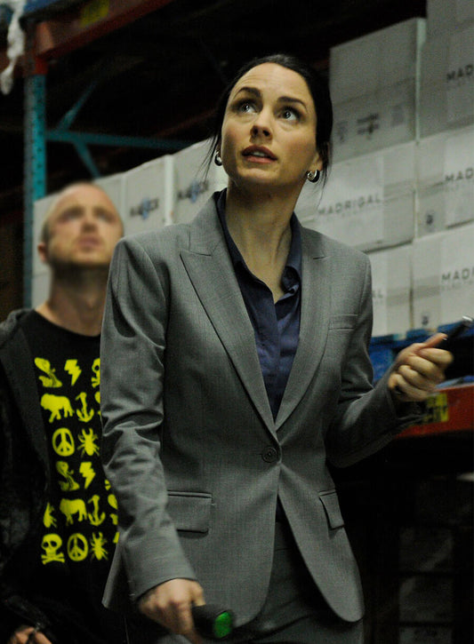 Laura Fraser Breaking Bad Lydia Rodarte-Quayle Grey Blazer