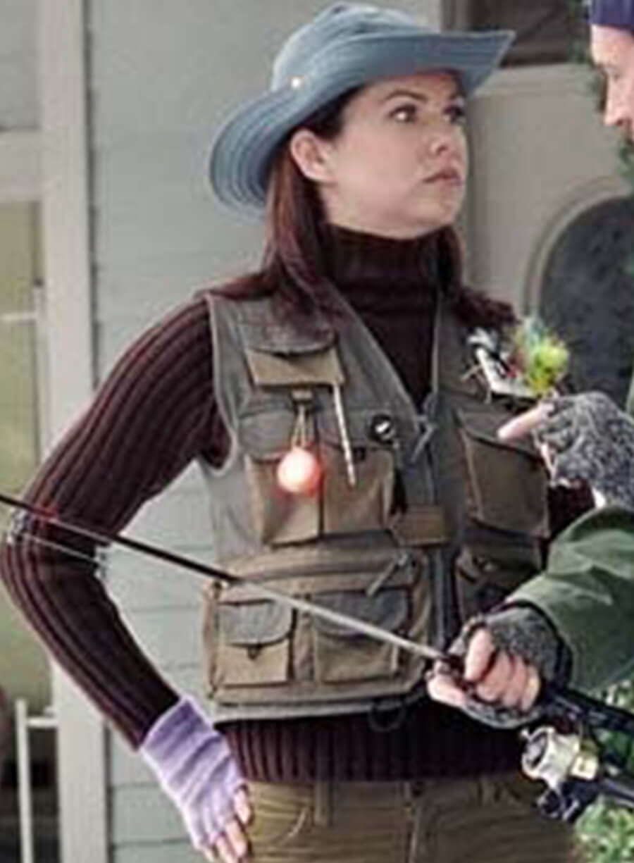 Lauren Graham Gilmore Girls Lorelai Vest