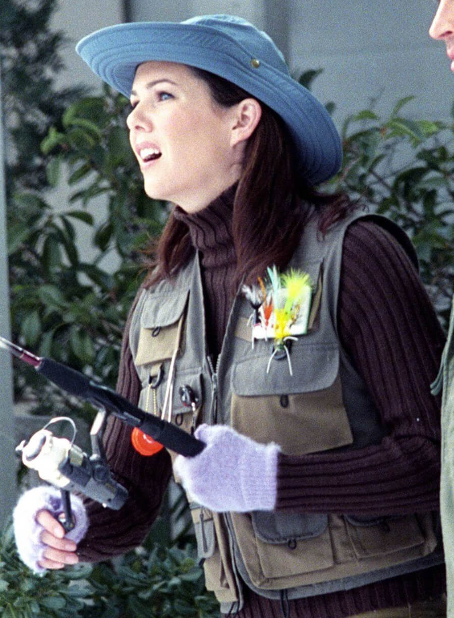 Lauren Graham Gilmore Girls Lorelai Vest