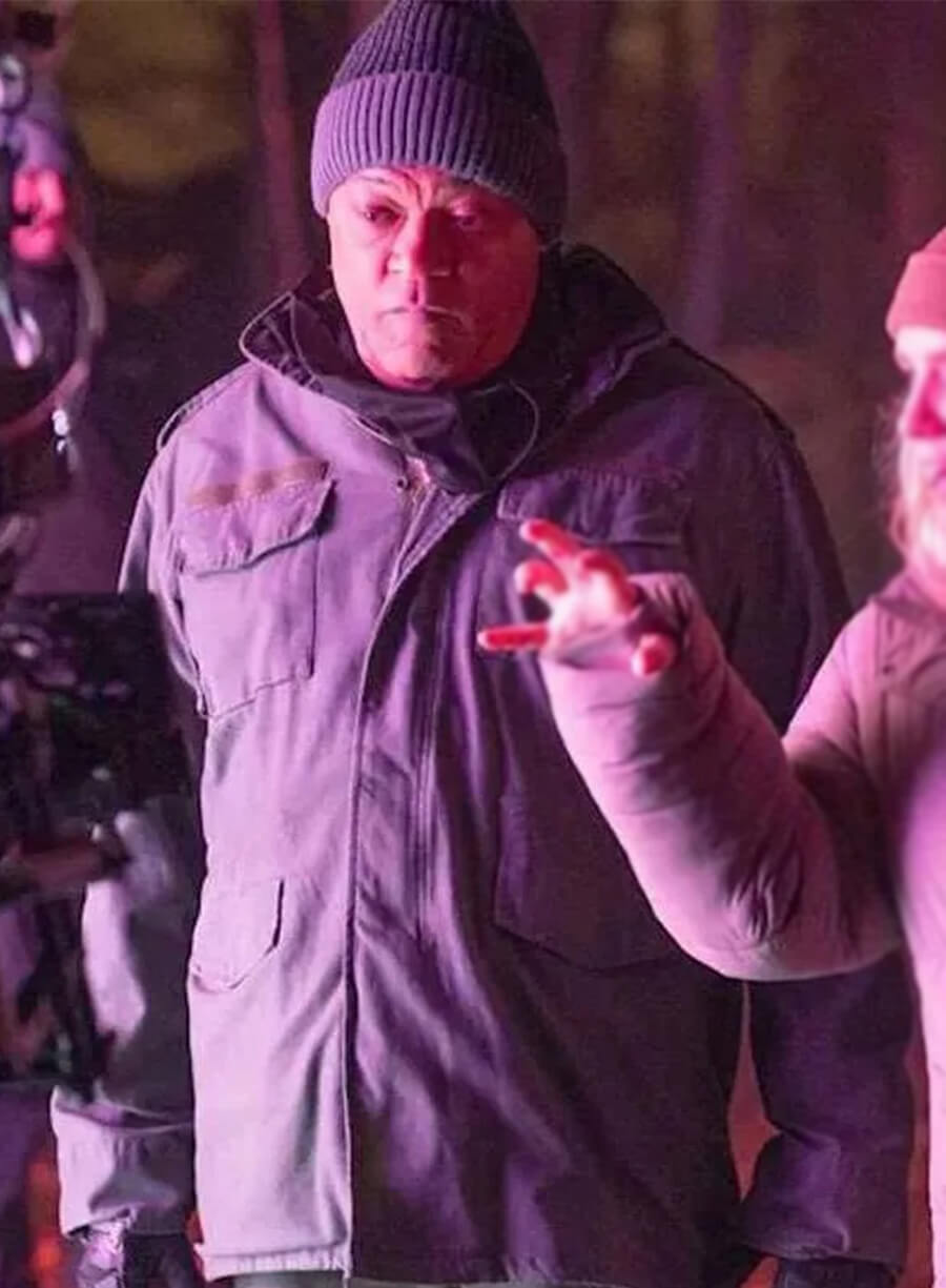 Laurence Fishburne The Astronaut General William Grey Jacket 