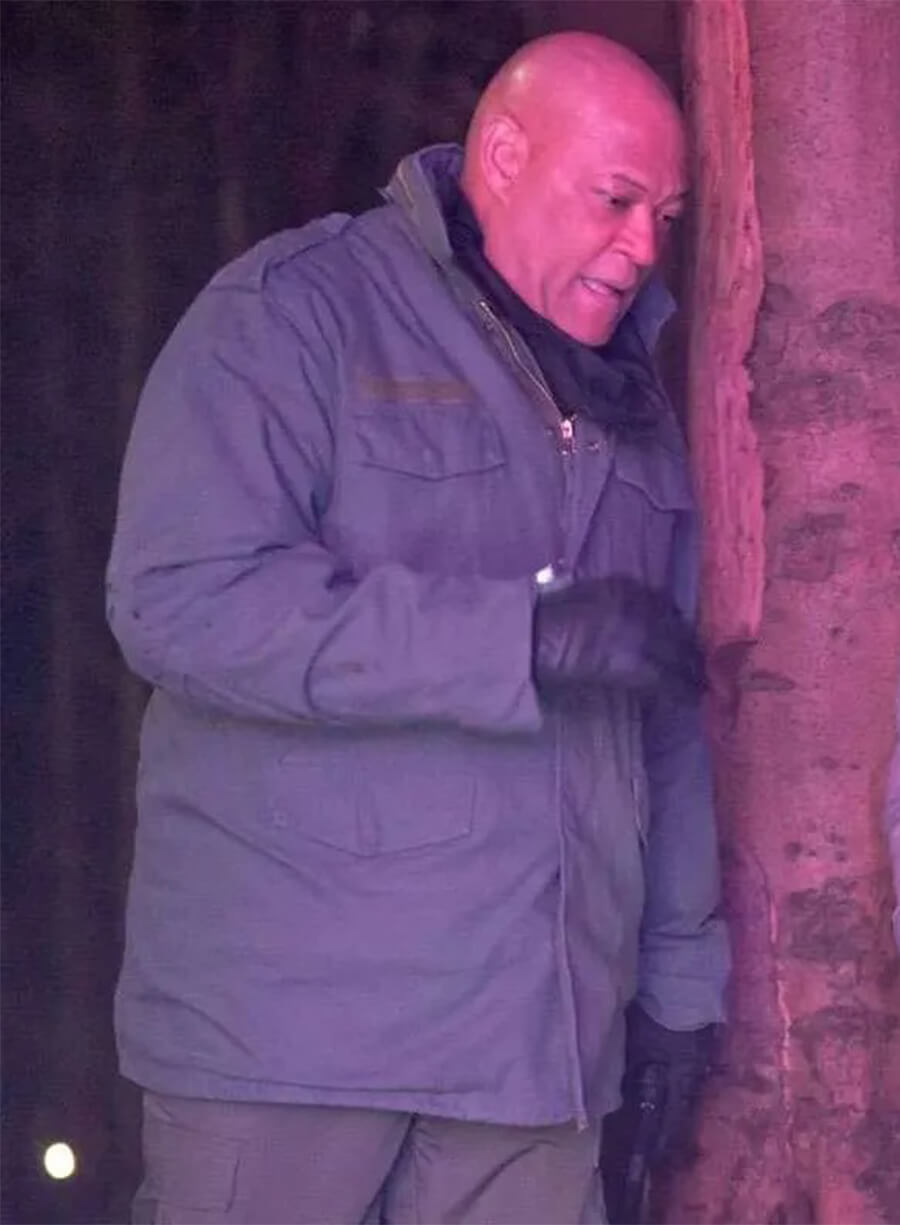 Laurence Fishburne The Astronaut General William Grey Jacket 