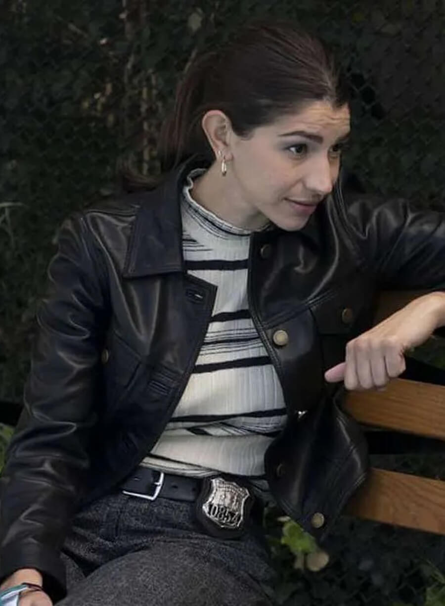 Law and Order Special Victims Unit Katriona Tamin Leather Jacket