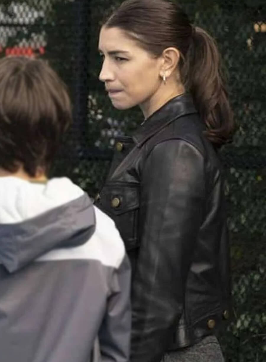 Law and Order Special Victims Unit Katriona Tamin Leather Jacket