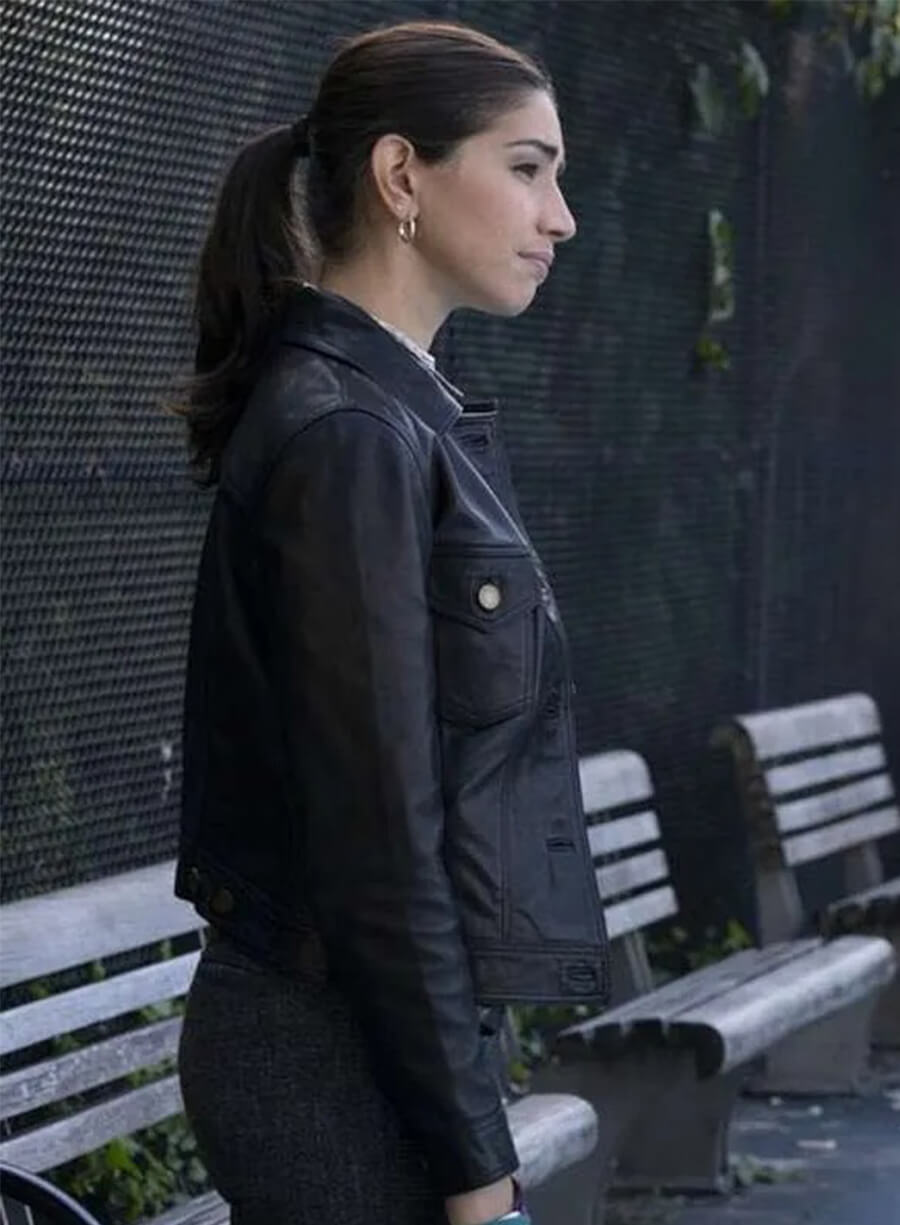 Law and Order Special Victims Unit Katriona Tamin Leather Jacket