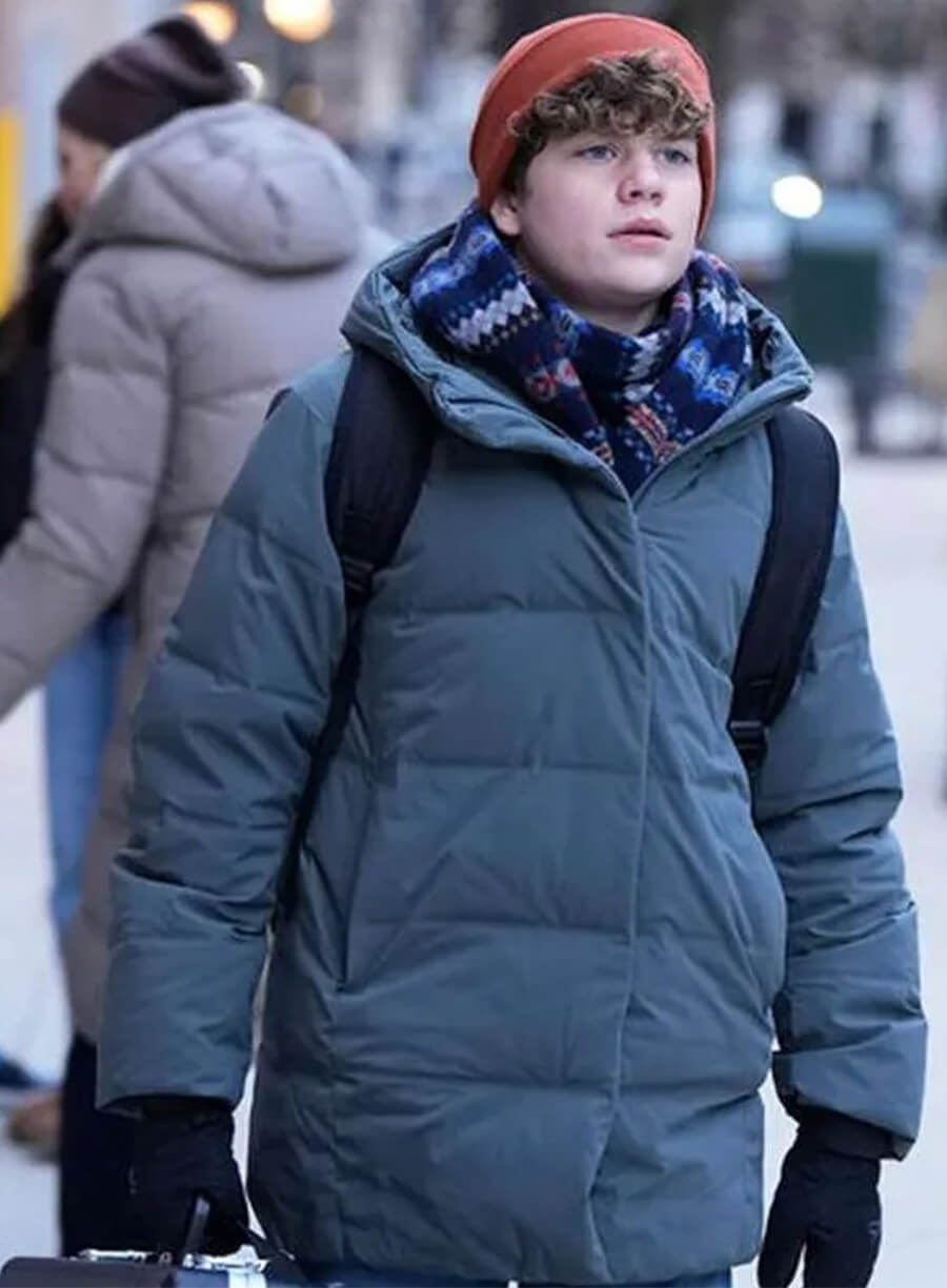 Law and Order Special Victims Unit Noah Benson S26 Puffer Jacket