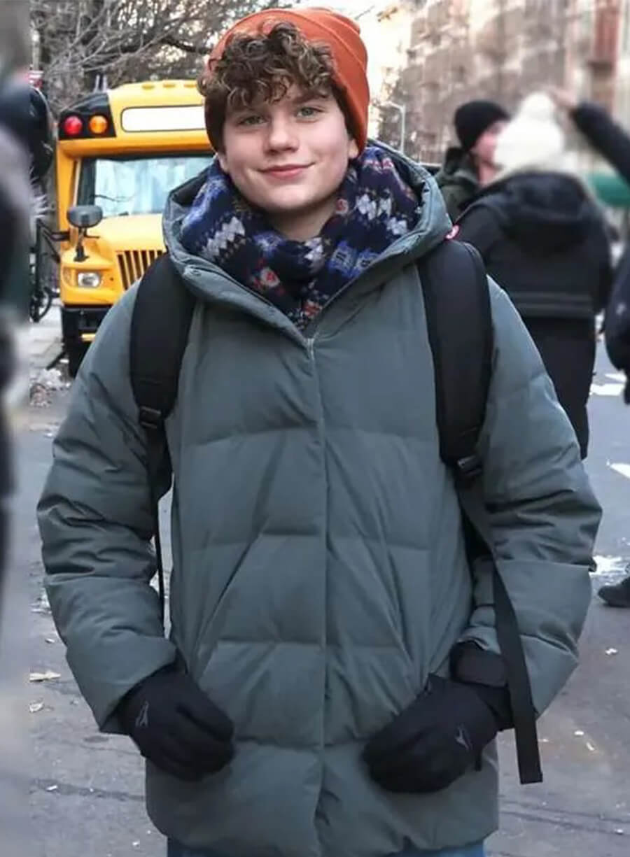 Law and Order Special Victims Unit Noah Benson S26 Puffer Jacket