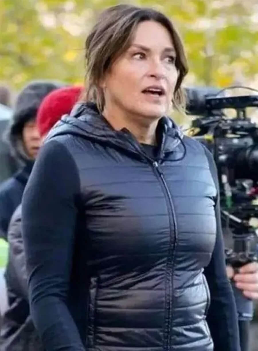 Law and Order Special Victims Unit Olivia Benson S25 Black Jacket
