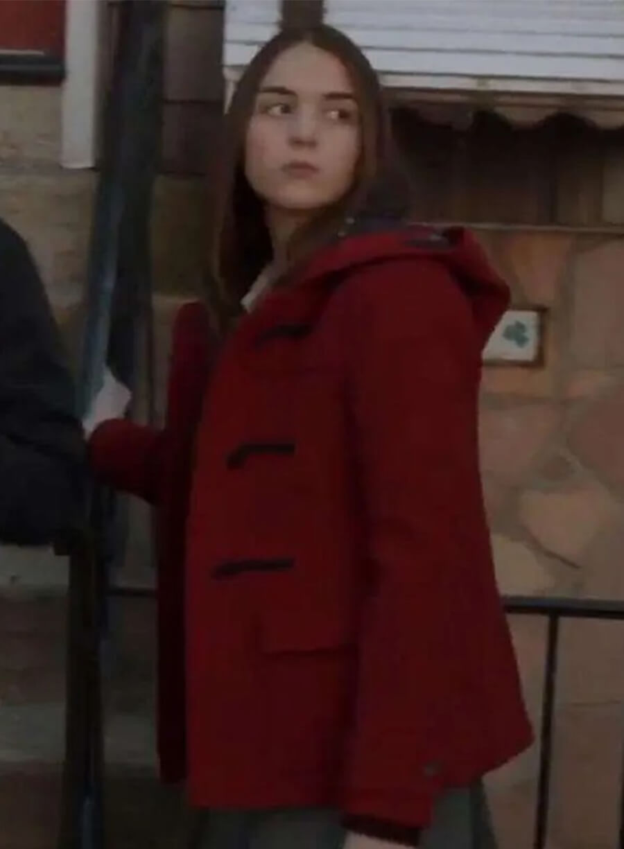 Law and Order Special Victims Unit S13 Courtney Lane Red Coat