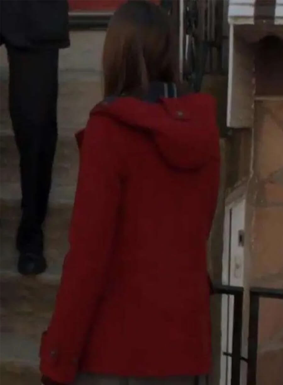 Law and Order Special Victims Unit S13 Courtney Lane Red Coat