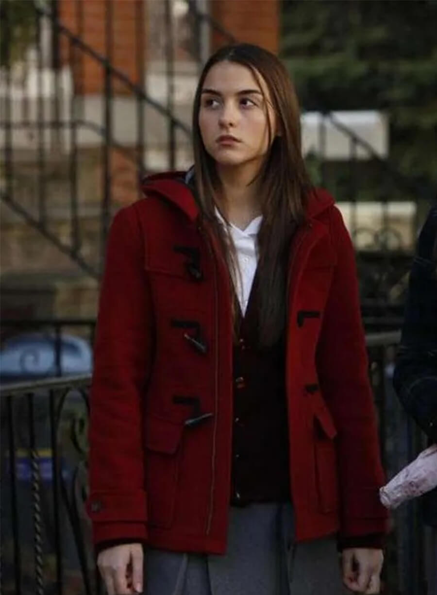 Law and Order Special Victims Unit S13 Courtney Lane Red Coat
