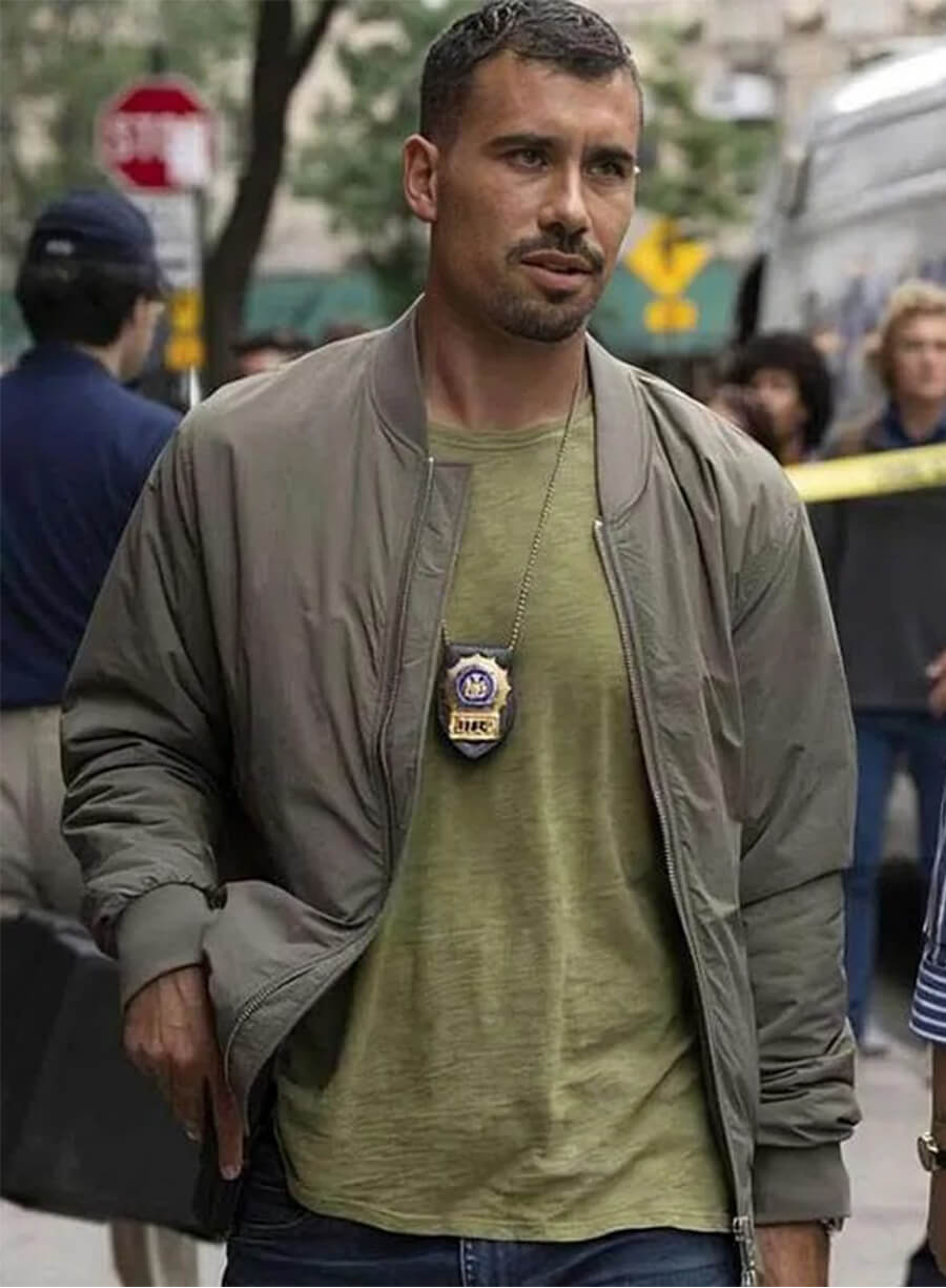 Law and Order Special Victims Unit S24 Joe Velasco Bomber Jacket