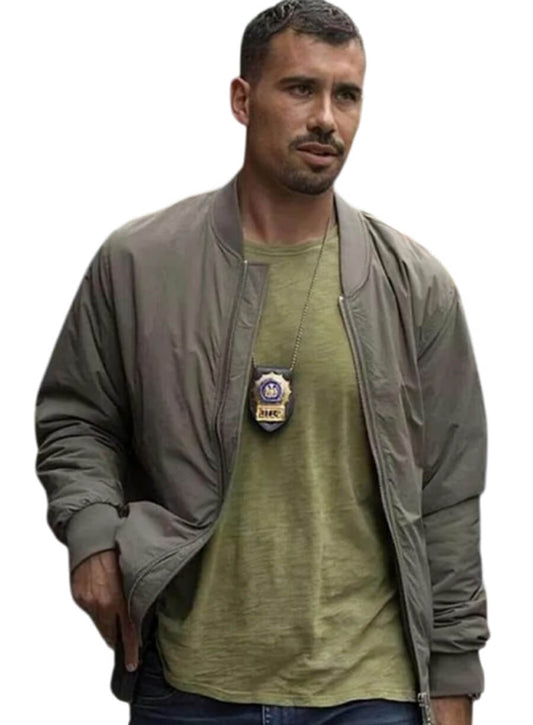 Law and Order Special Victims Unit S24 Joe Velasco Bomber Jacket