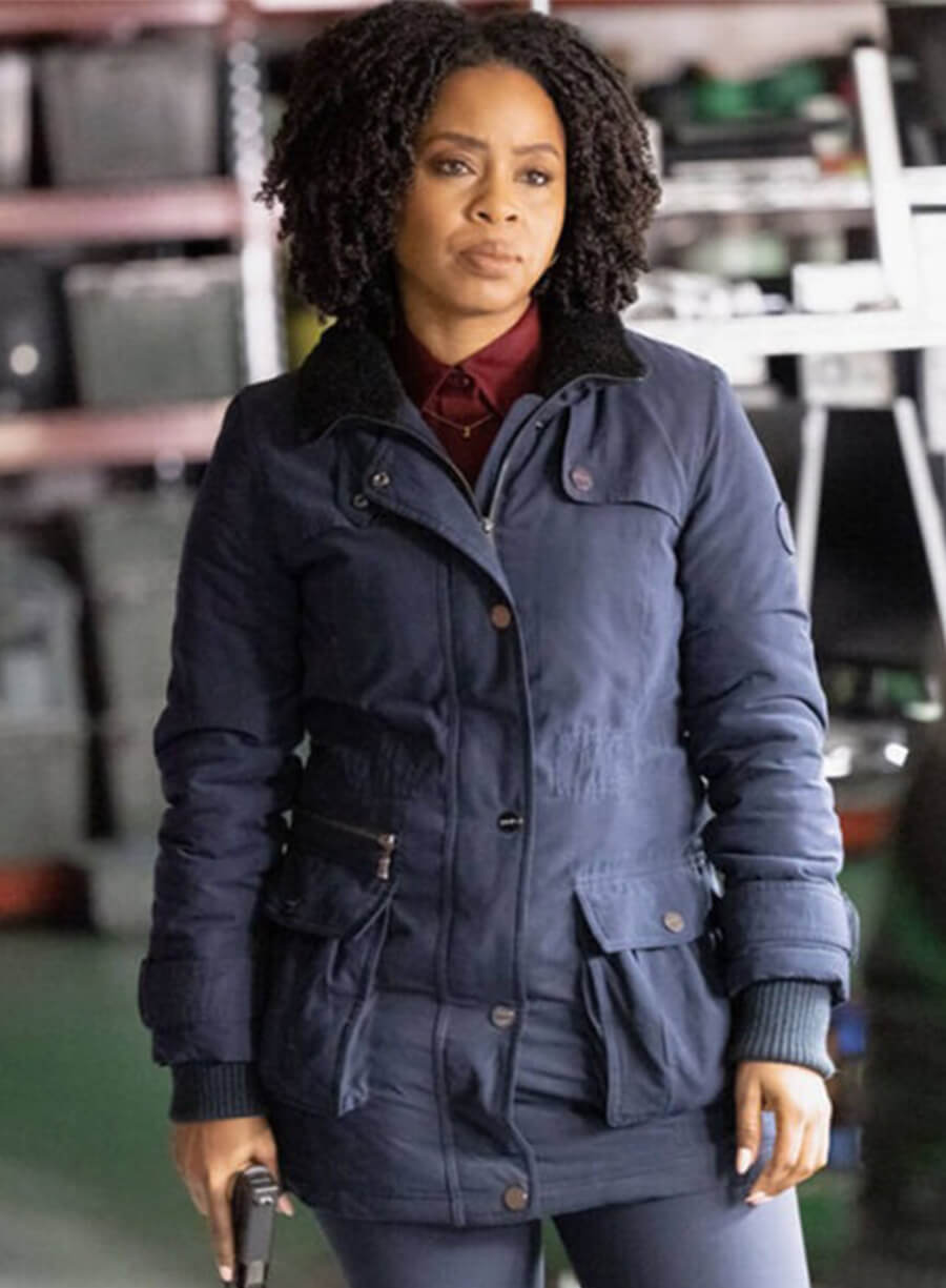 Law & Order Organized Crime Ayanna Blue Jacket