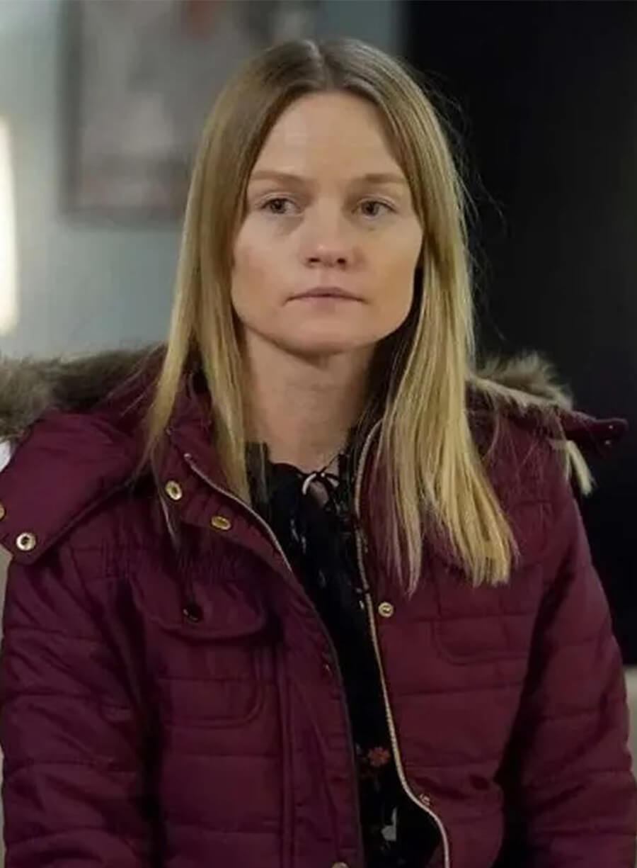 Law & Order: Special Victims Unit Kim Rollins Maroon Jacket