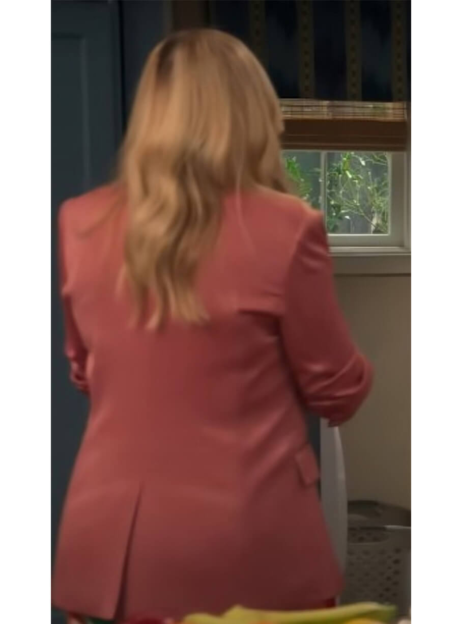 Leanne Morgan Leanne 2025 Leanne Murphy Pink Blazer