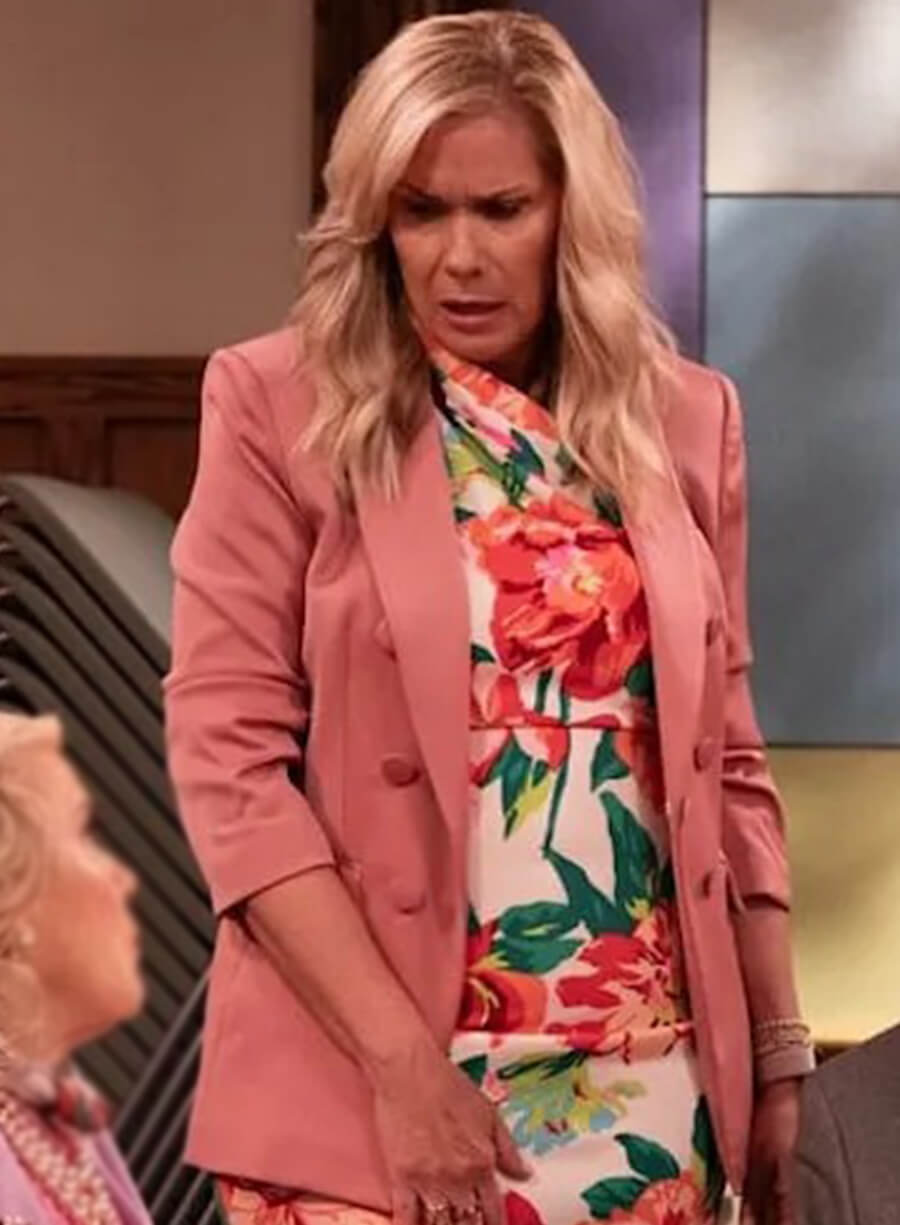 Leanne Morgan Leanne 2025 Leanne Murphy Pink Blazer