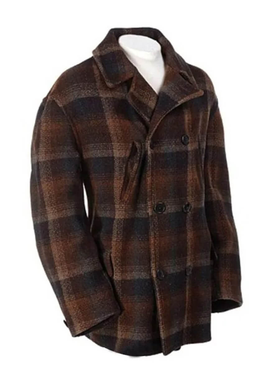 Leonardo Dicaprio Jack Dawson Titanic Wool Coat