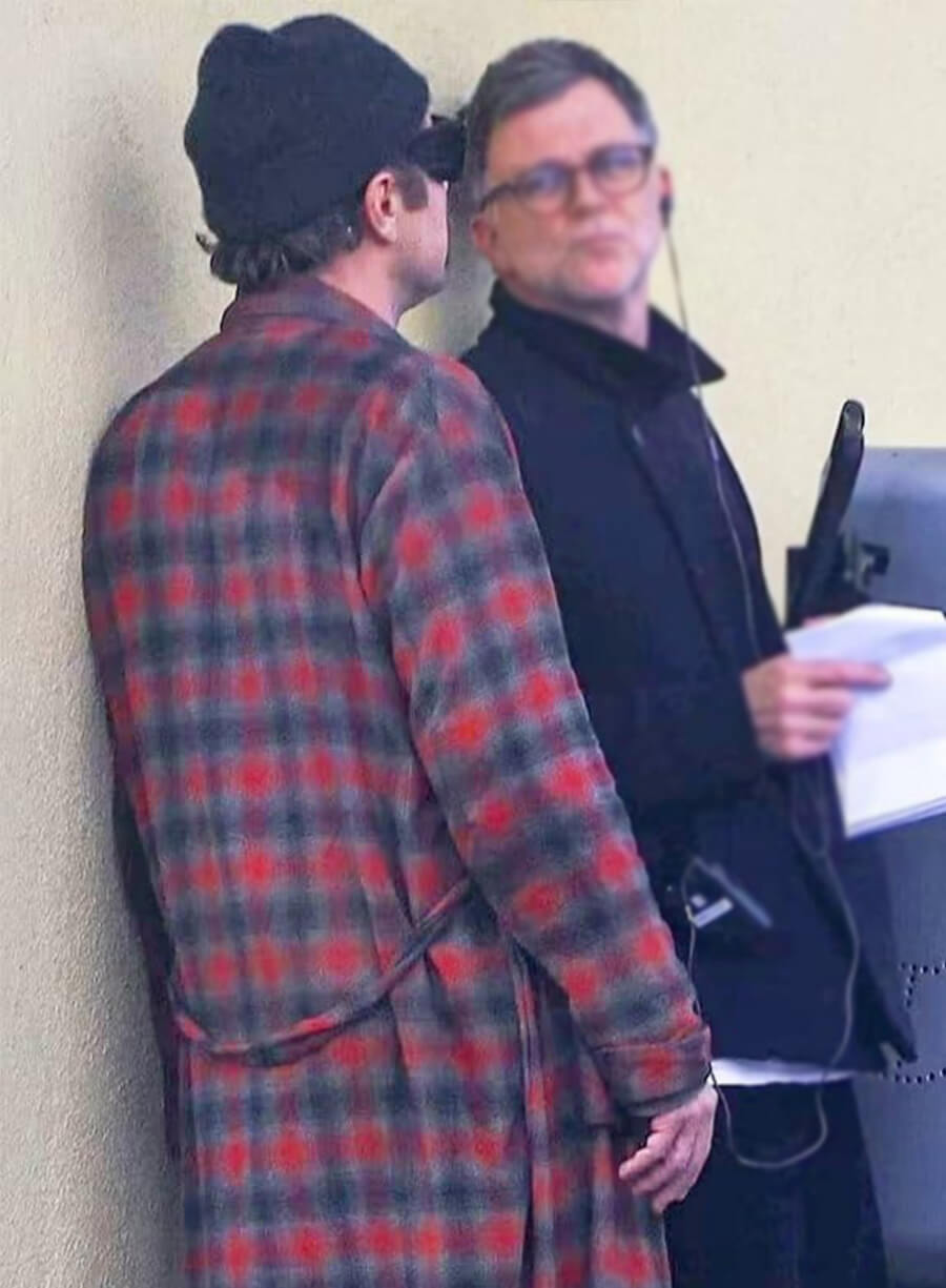Leonardo DiCaprio One Battle After Another Bob Ferguson Coat 
