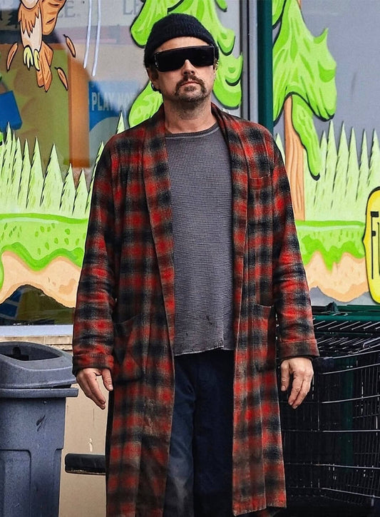 Leonardo DiCaprio One Battle After Another Bob Ferguson Coat 
