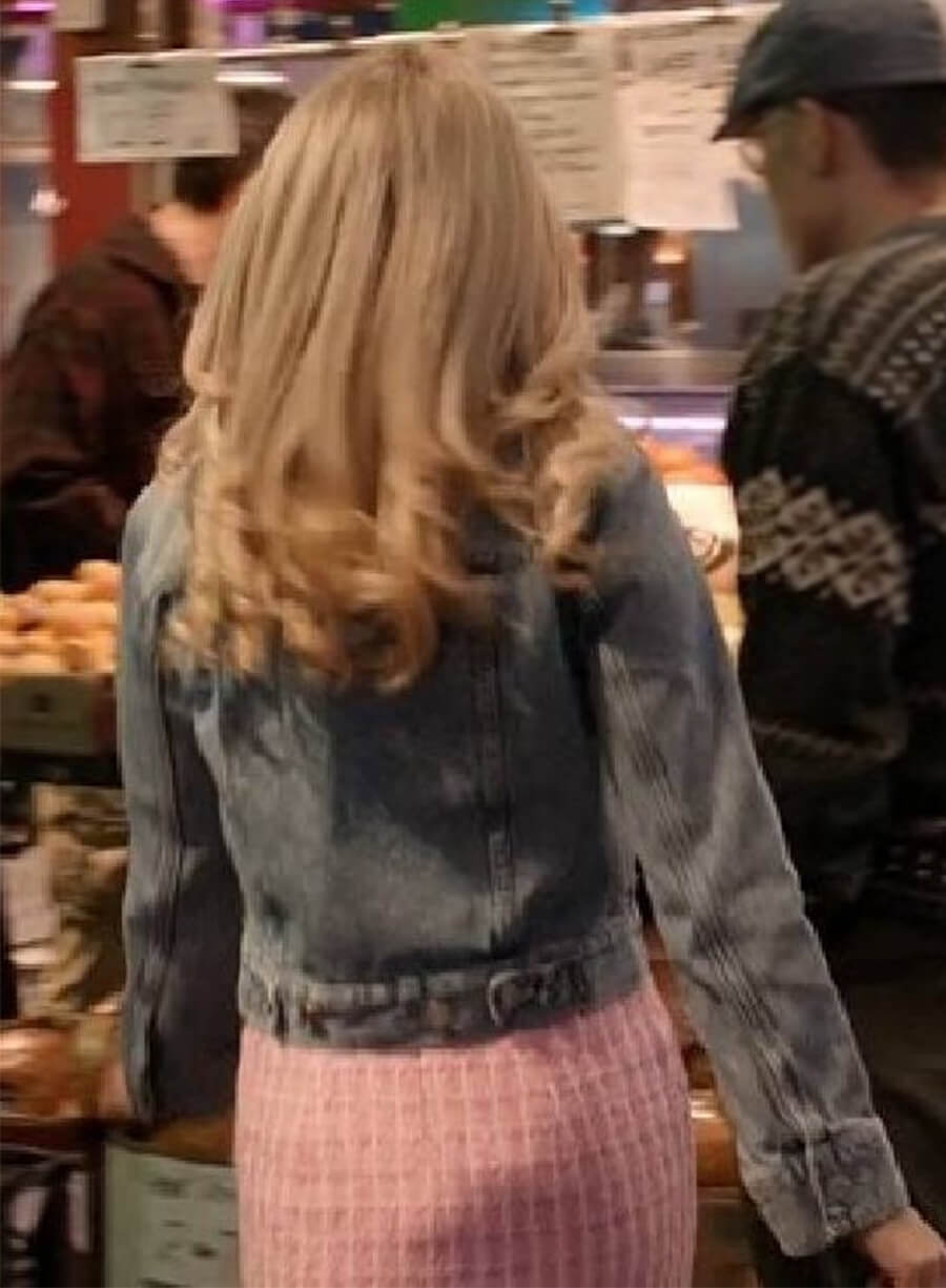 Lexi Minetree Elle 2026 Elle Woods Blue Denim Jacket