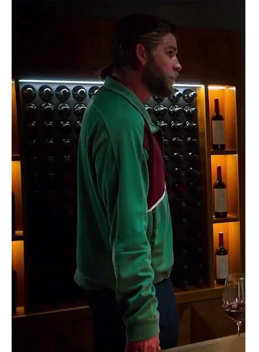 Liam Hemsworth Poker Face Michael Nankervis Jacket