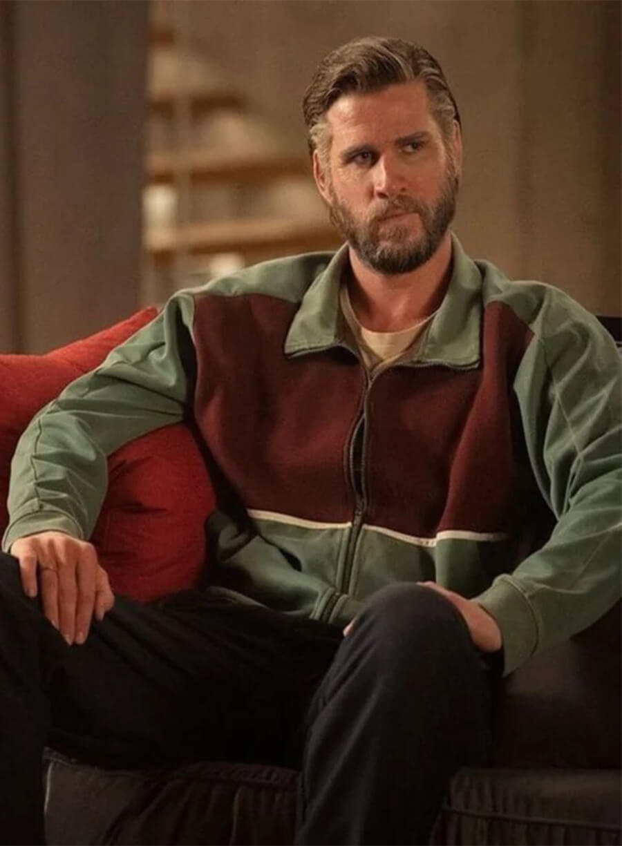 Liam Hemsworth Poker Face Michael Nankervis Jacket