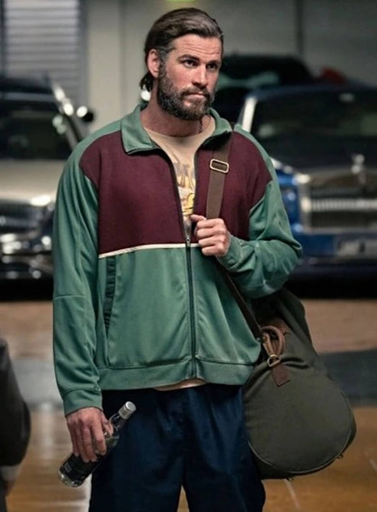 Liam Hemsworth Poker Face Michael Nankervis Jacket