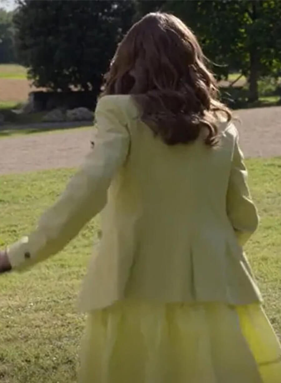 Lily Collins Emily In Paris S02 Emily Cooper Blazer