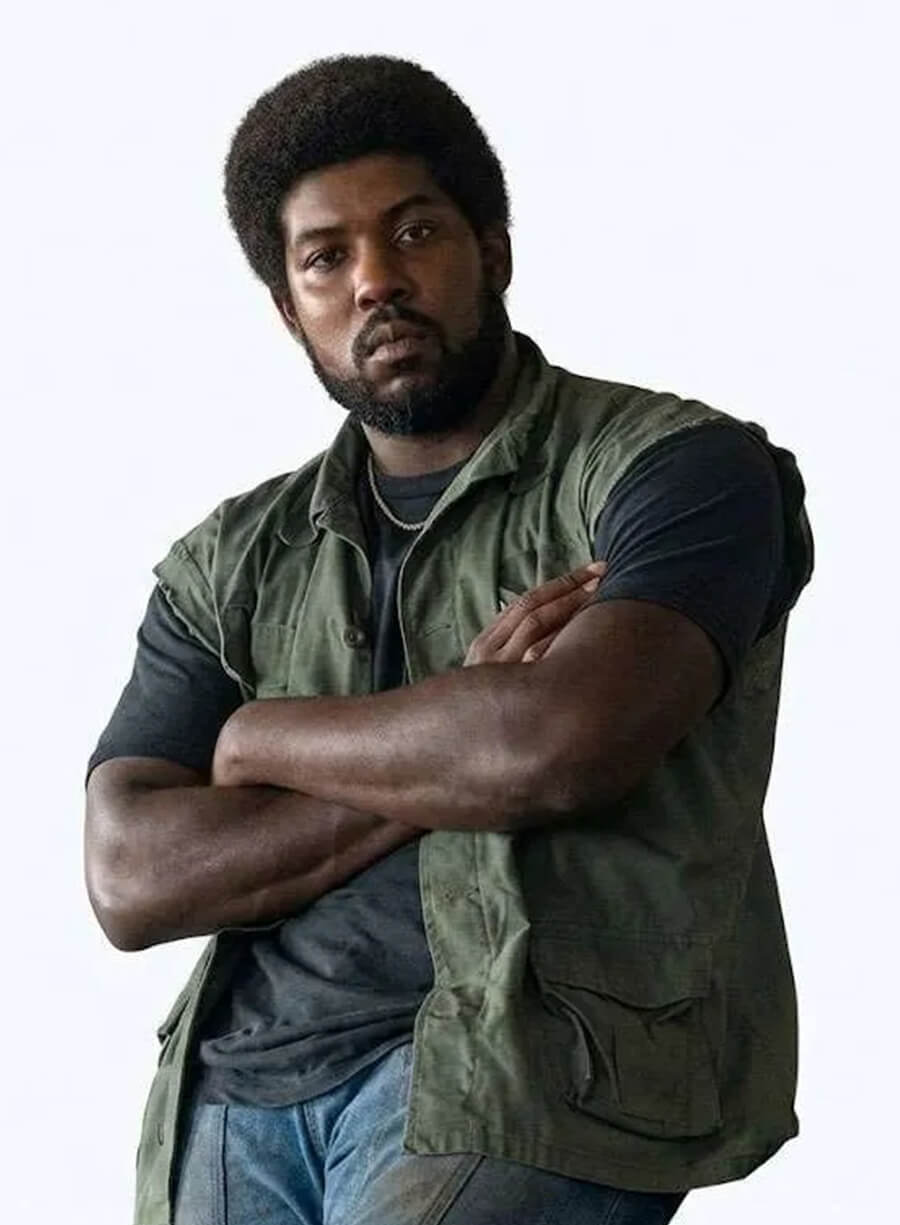 Lionel Boyce Motor City Youngblood Green Vest
