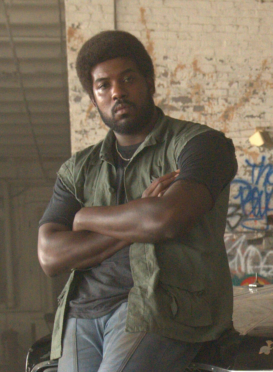 Lionel Boyce Motor City Youngblood Green Vest