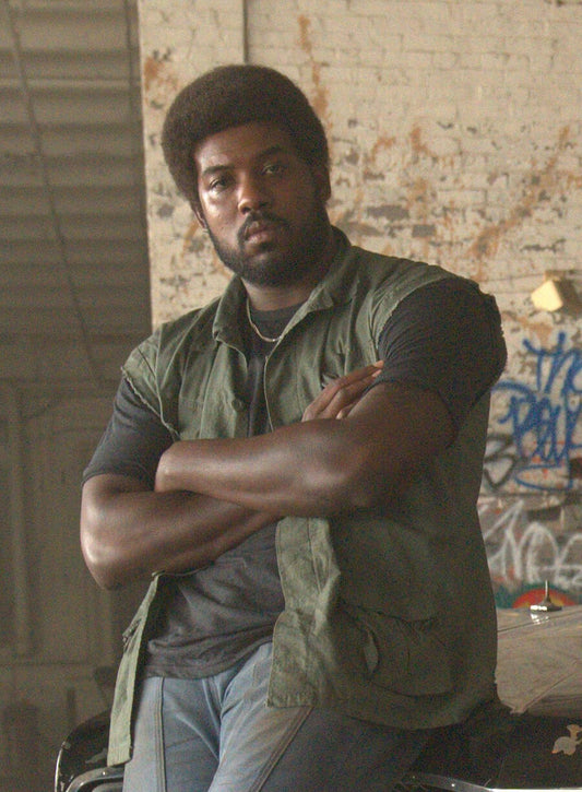Lionel Boyce Motor City Youngblood Green Vest