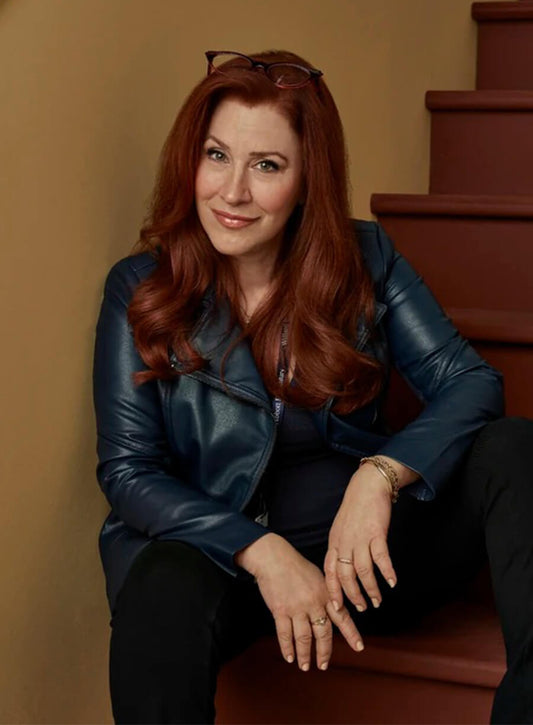 Lisa Ann Abbott Elementary Melissa Leather Jacket