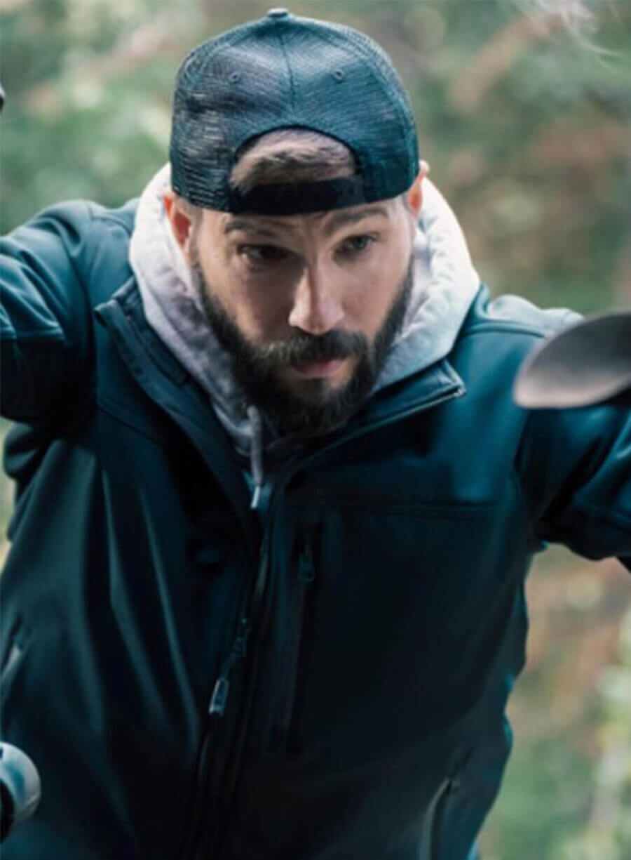 Logan Marshall-Green Marshals 2026 Pete Calvin Jacket
