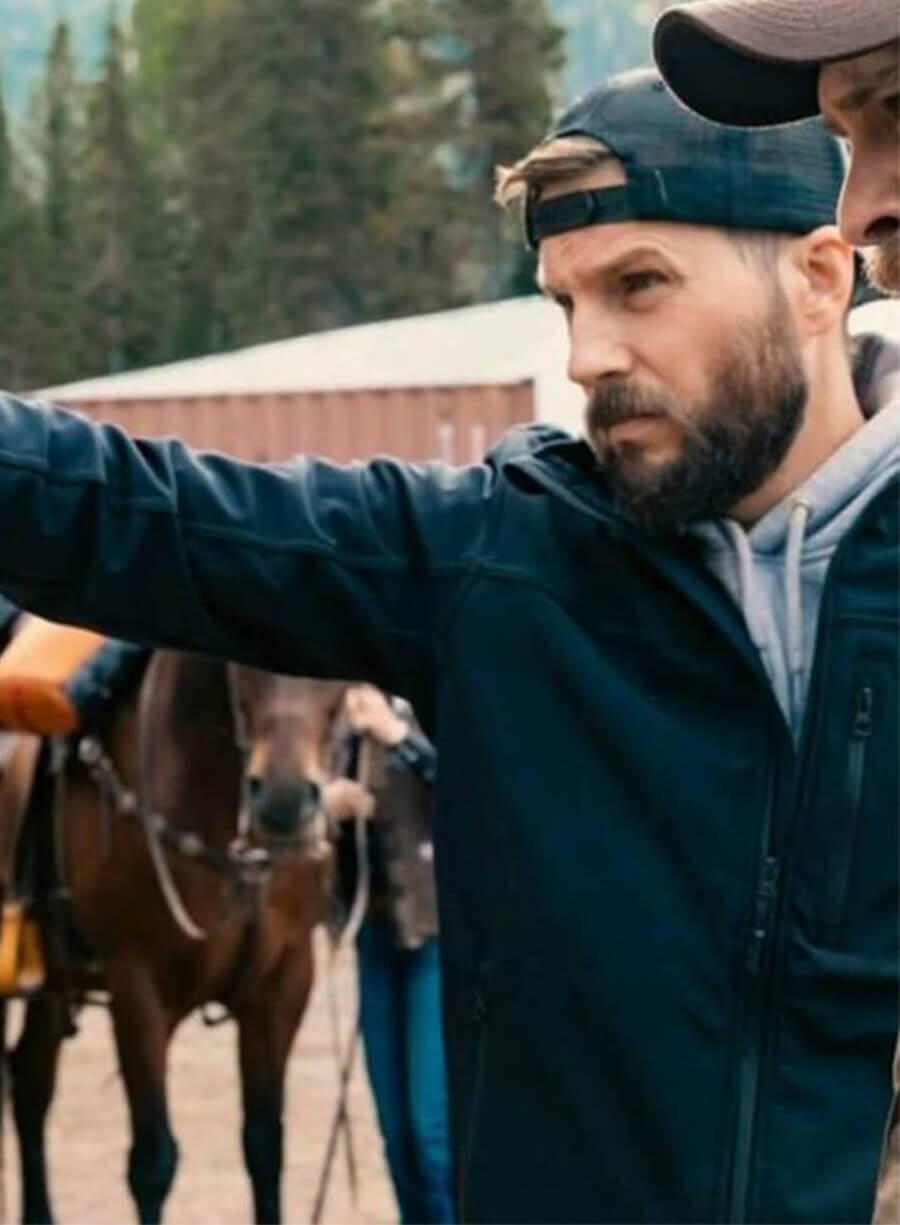 Logan Marshall-Green Marshals 2026 Pete Calvin Jacket