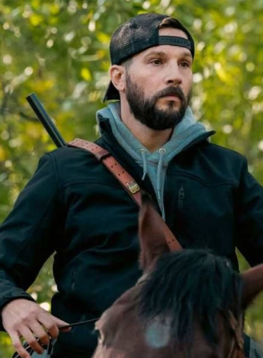 Logan Marshall-Green Marshals 2026 Pete Calvin Jacket