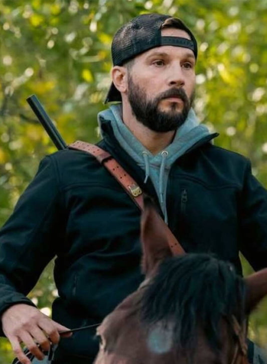 Logan Marshall-Green Marshals 2026 Pete Calvin Jacket