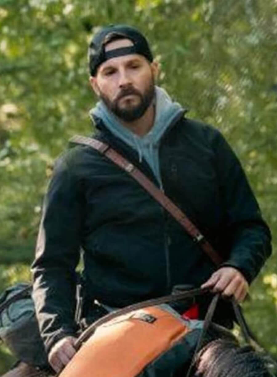 Logan Marshall-Green Marshals 2026 Pete Calvin Jacket